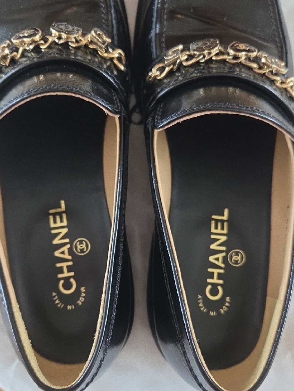 CHANEL Charm Chain Loafer - Picture 7 of 8